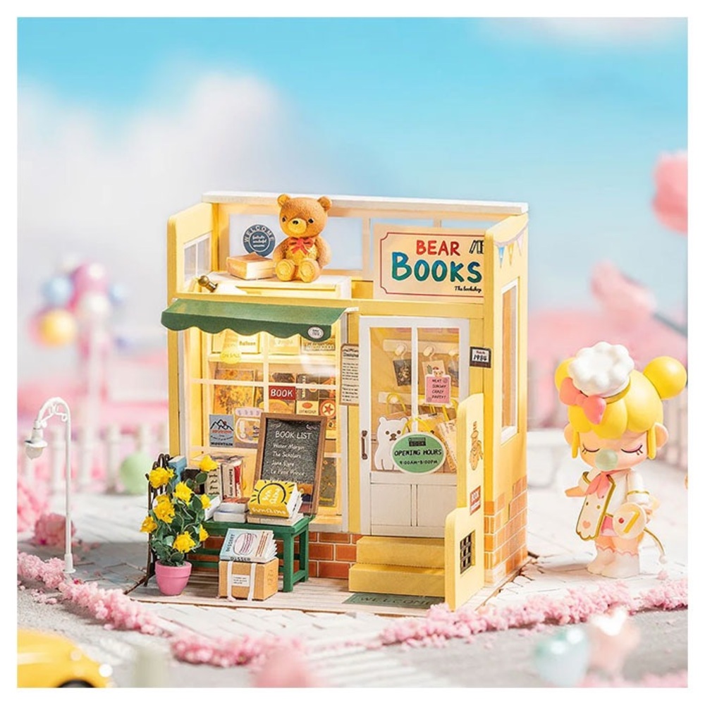 Rolife Mind-Find DIY Miniature Bookstore